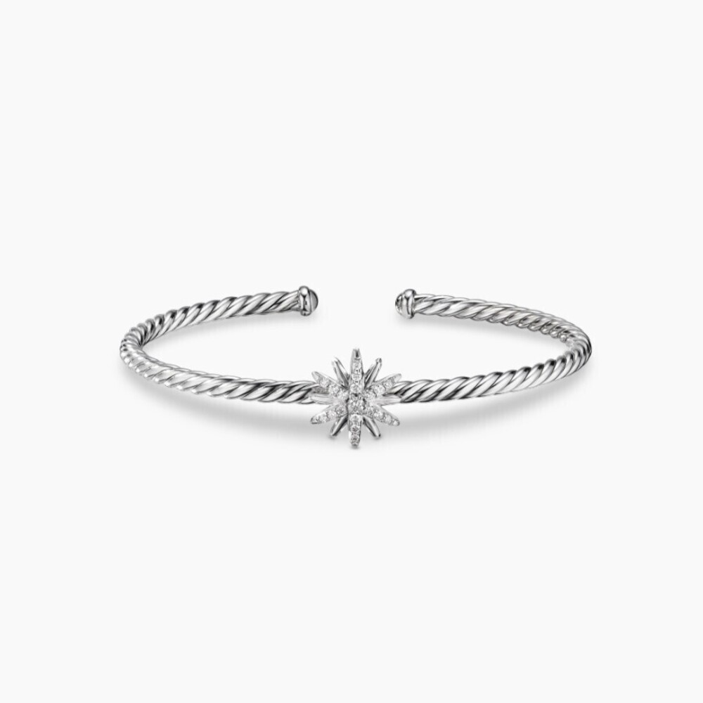 David Yurman 3mm Sunflower Bracelet